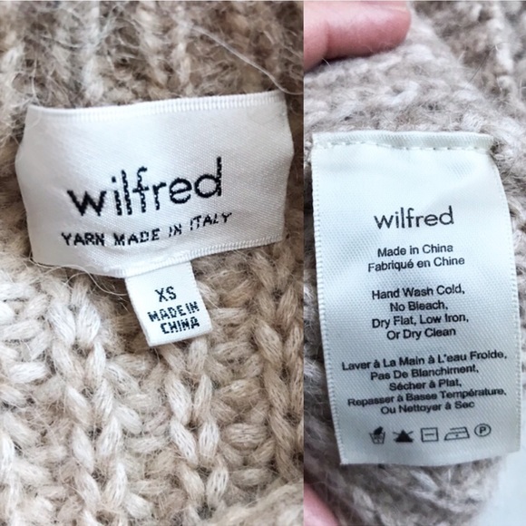 EUC Wilfred Oatmeal Debourg Sweater - Picture 8 of 8